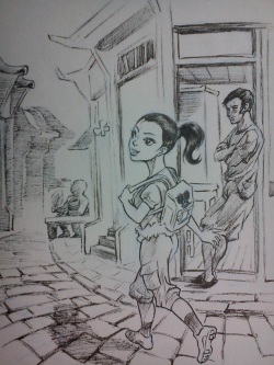 Artist of my frined "Expecting Everyday"