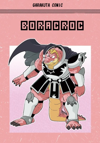 BoraCroc cover