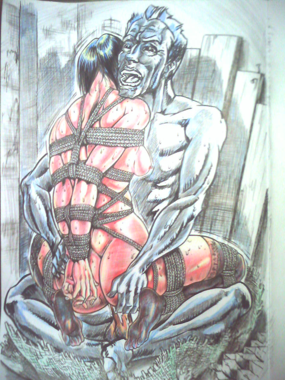 Chinese Guro painter-Bai Ling page 10 full