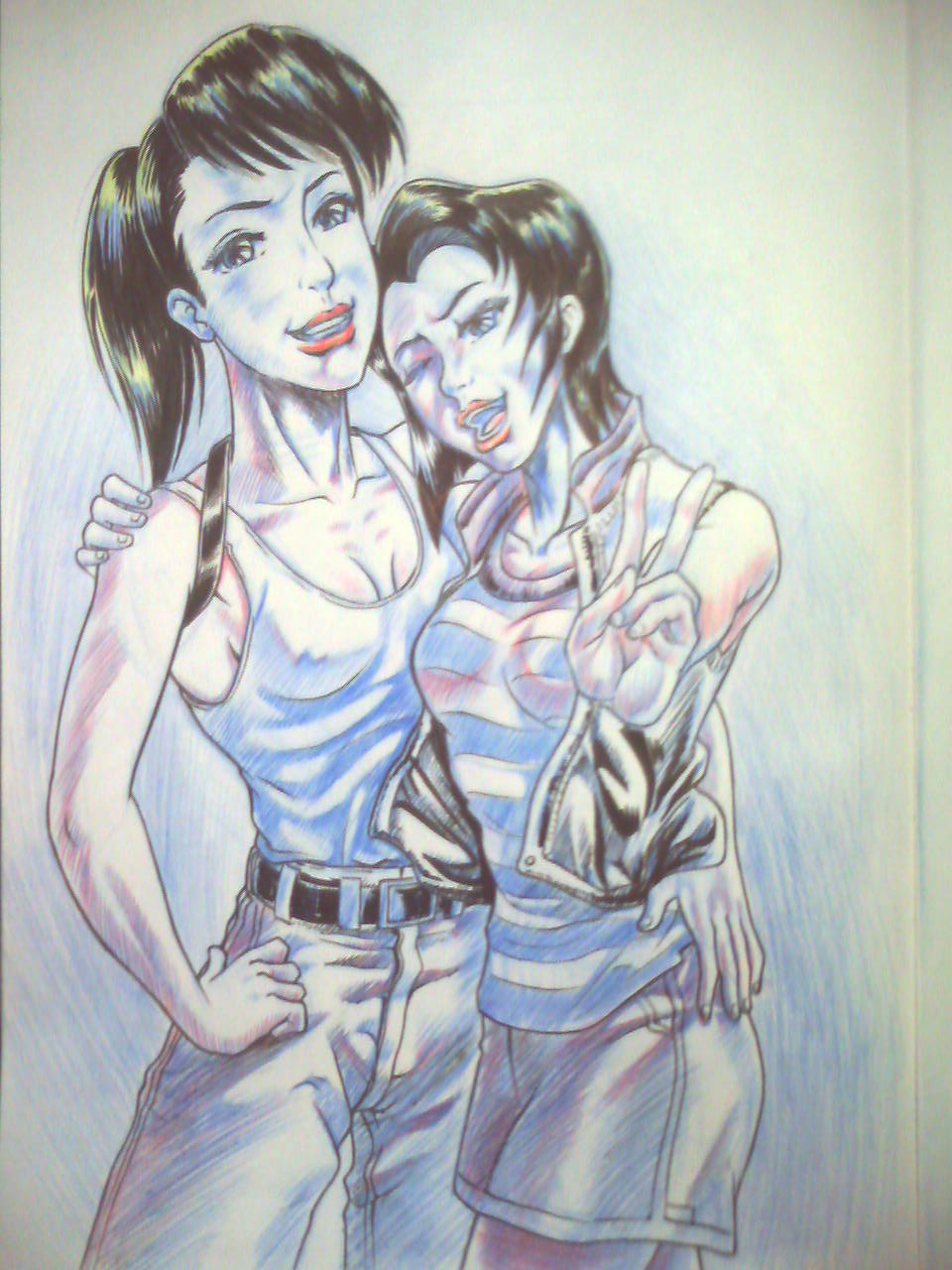 Chinese Guro painter-Bai Ling page 2 full