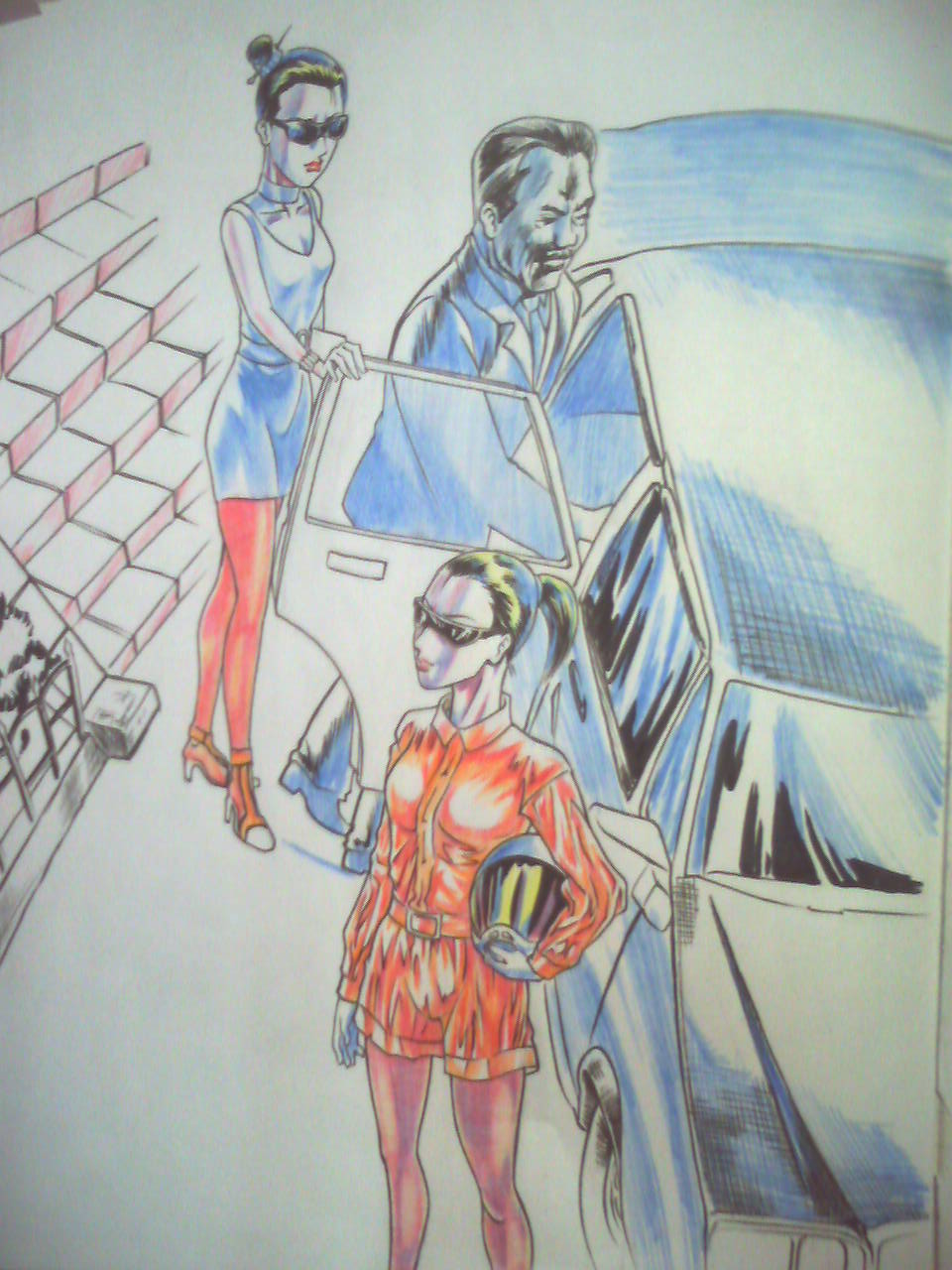 Chinese Guro painter-Bai Ling page 4 full