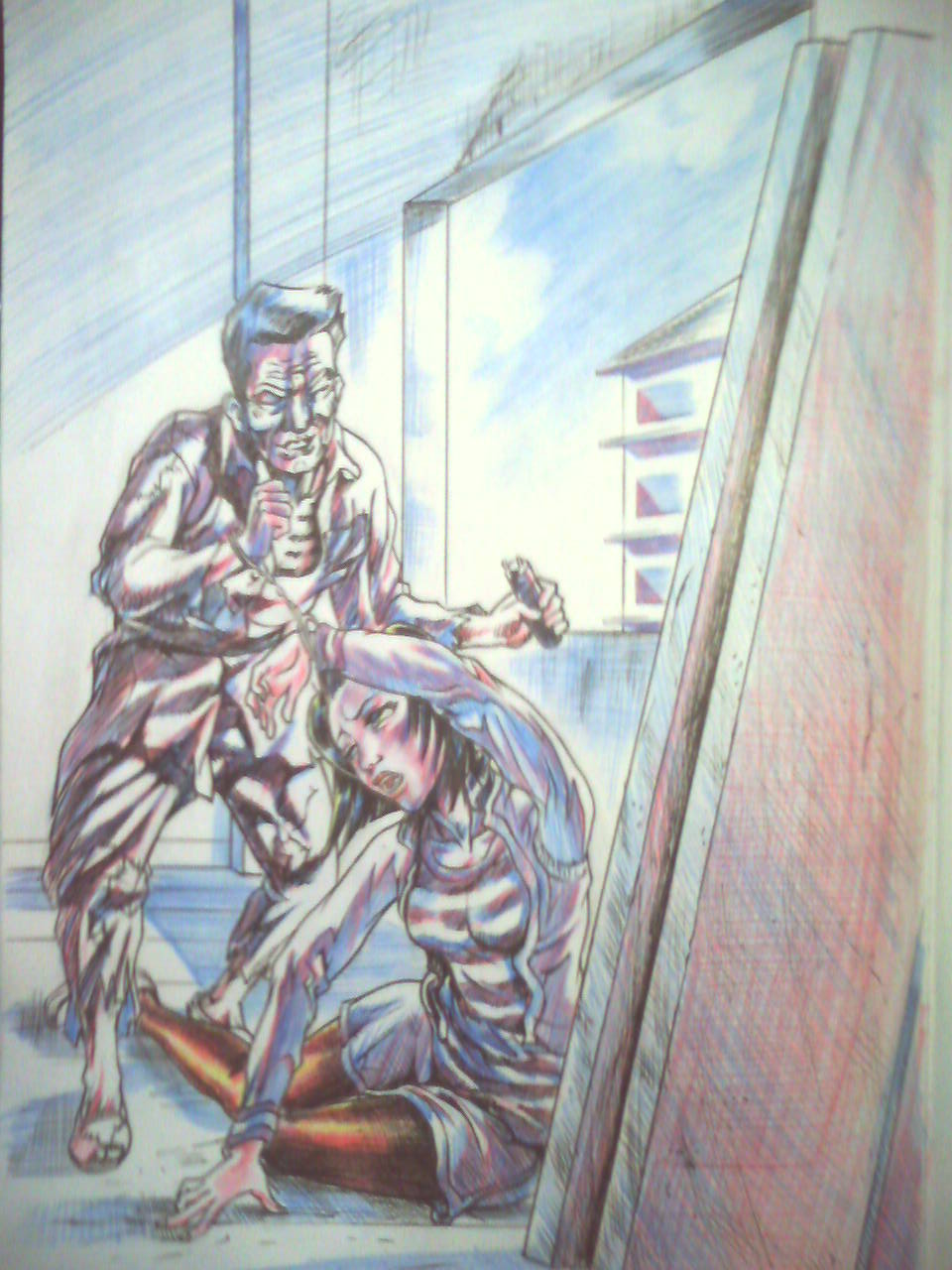 Chinese Guro painter-Bai Ling page 5 full