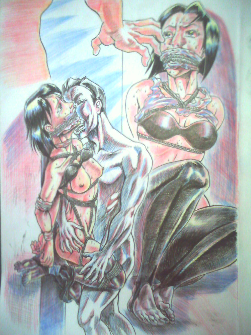 Chinese Guro painter-Bai Ling page 7 full