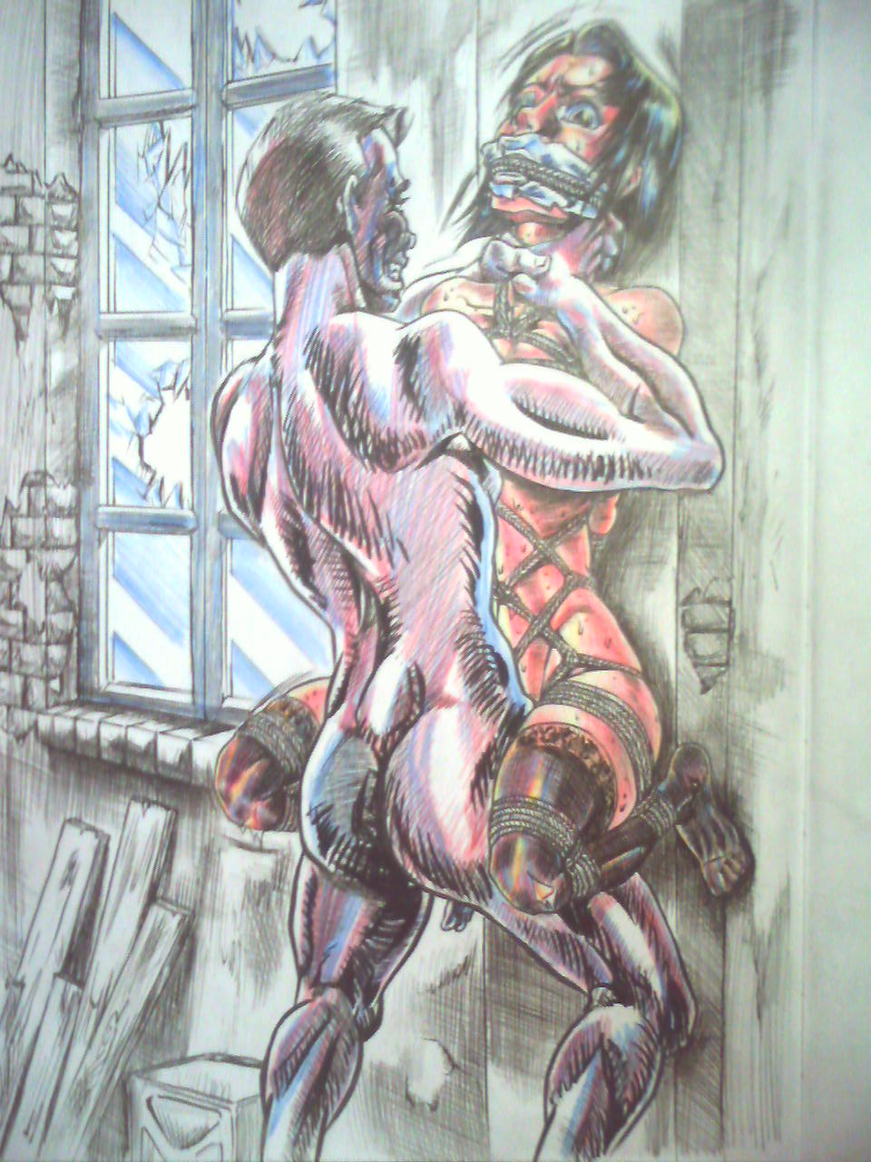Chinese Guro painter-Bai Ling page 8 full