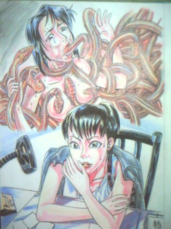 Chinese Guro painter-Bai Ling cover