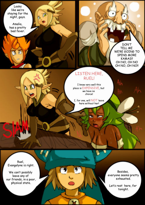 Wakfu Doujin page 10 full