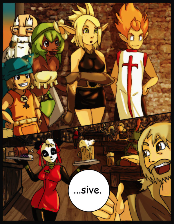 Wakfu Doujin page 2 full