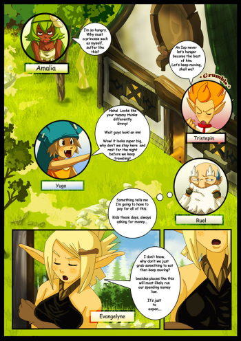 Wakfu Doujin cover