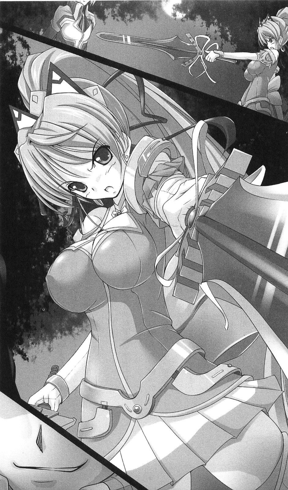 Mahou Senshi Elixir Knights ~Unmei ni Tsunagareshi Otome-tachi~ | Magic Warrior Elixir Knights: the Girls Tethered with Fate page 7 full