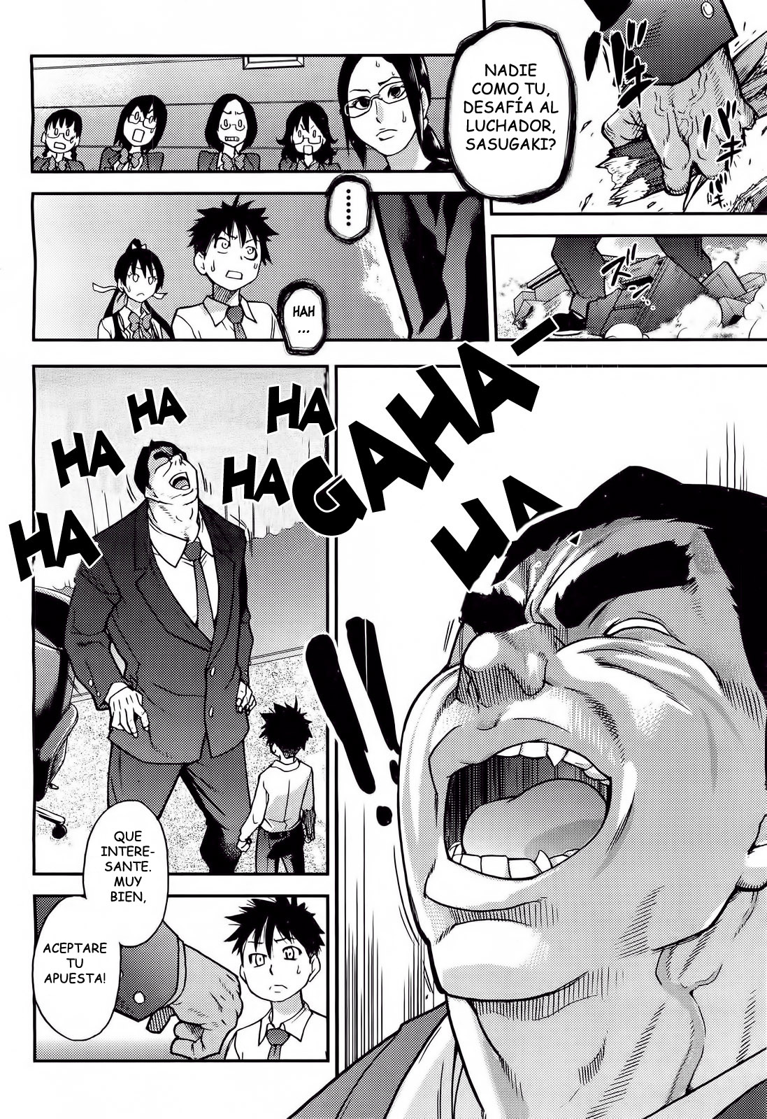 Pisu Hame! capitulo 13 page 10 full