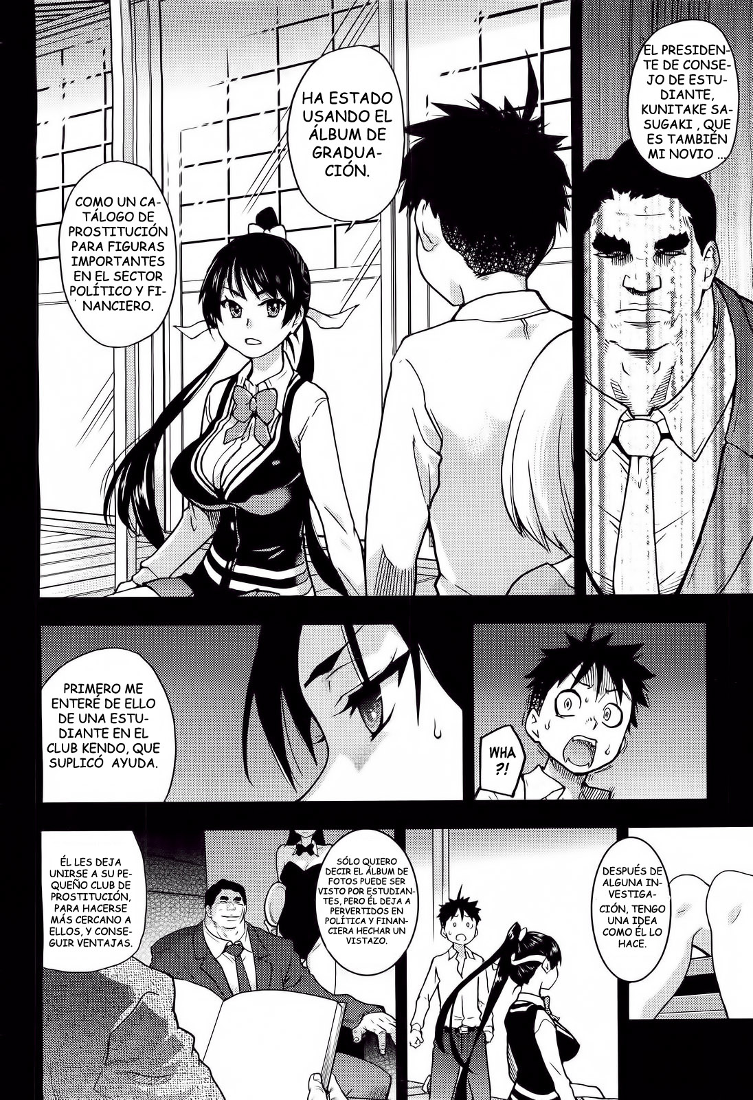 Pisu Hame! capitulo 13 page 4 full