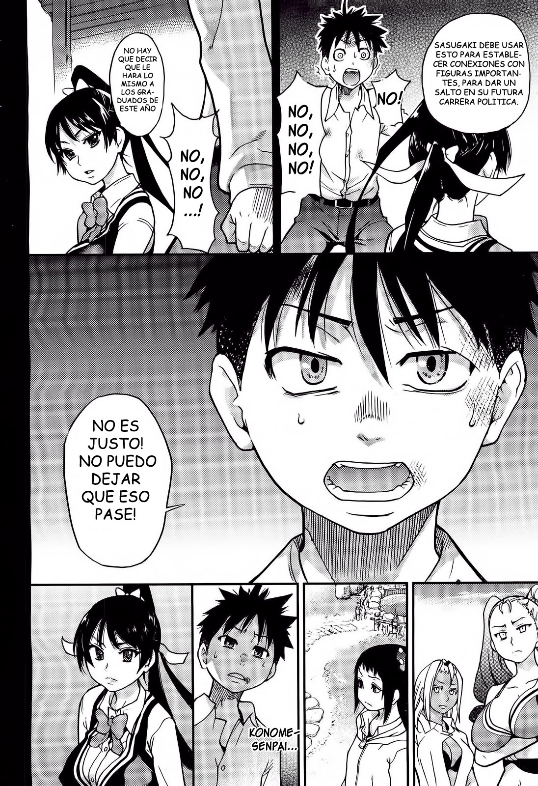 Pisu Hame! capitulo 13 page 6 full