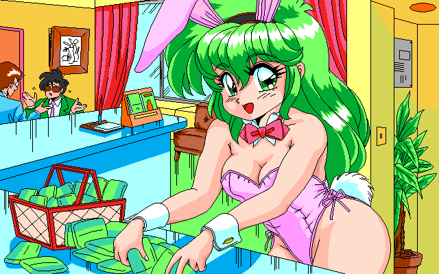 PURPLE CAT Vol. 1+2+3 and  Quiz Et Cetera page 8 full