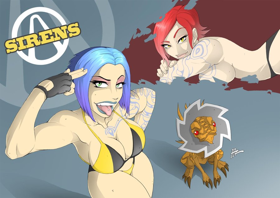 Borderlands 2 page 1 full