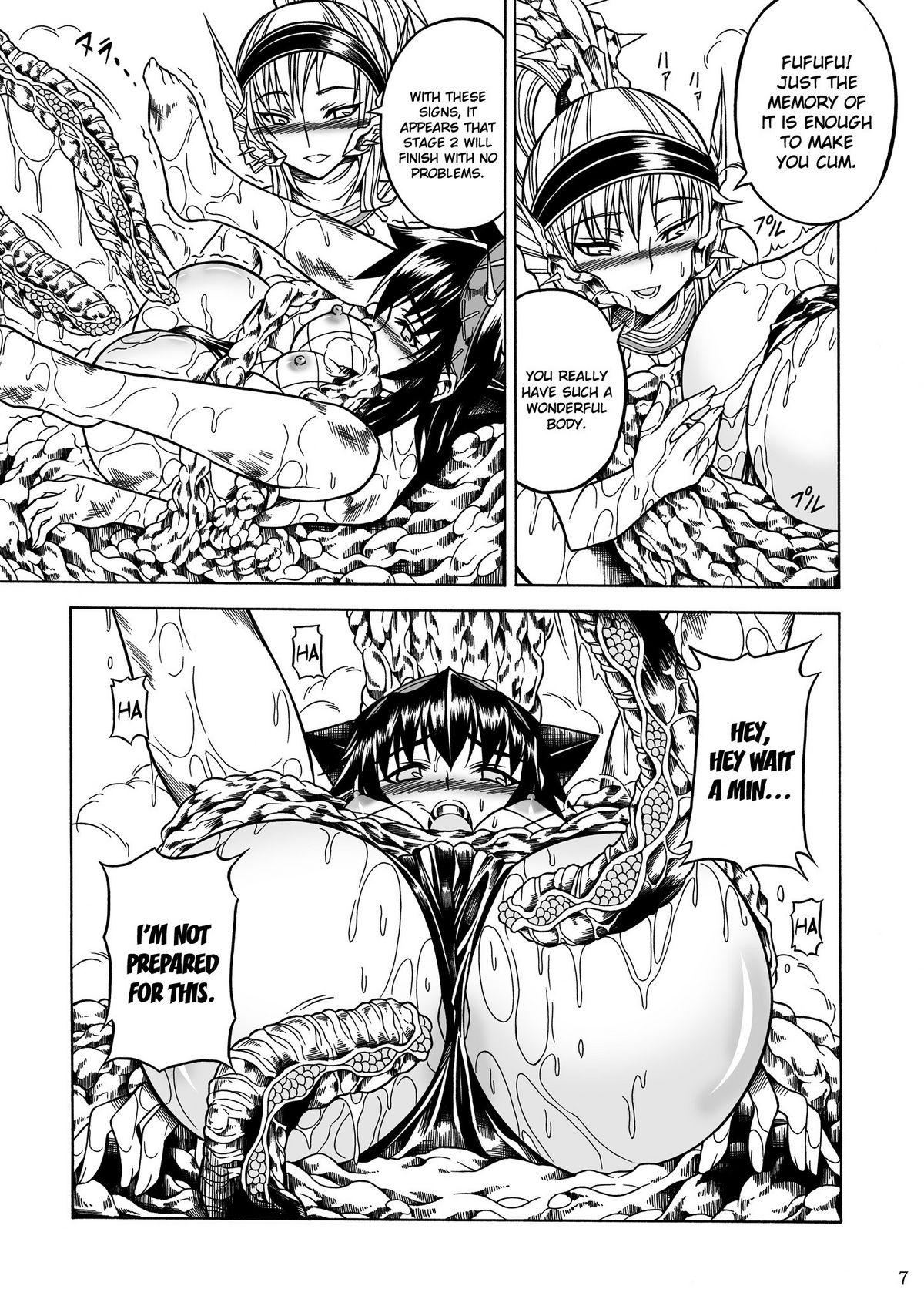 Solo Hunter no Seitai 2 The third part page 7 full