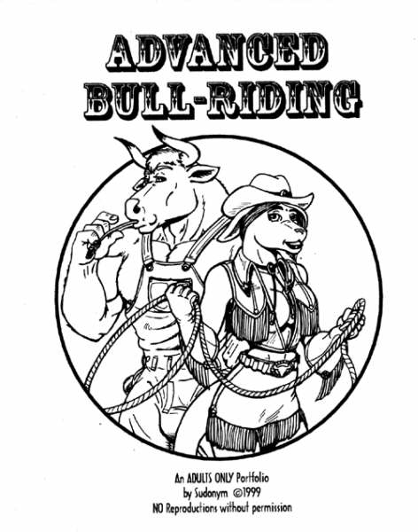 Advanced Bull Riding page 1 full
