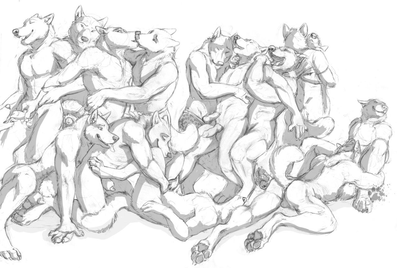 Scratches 4 &amp; 5 page 1 full