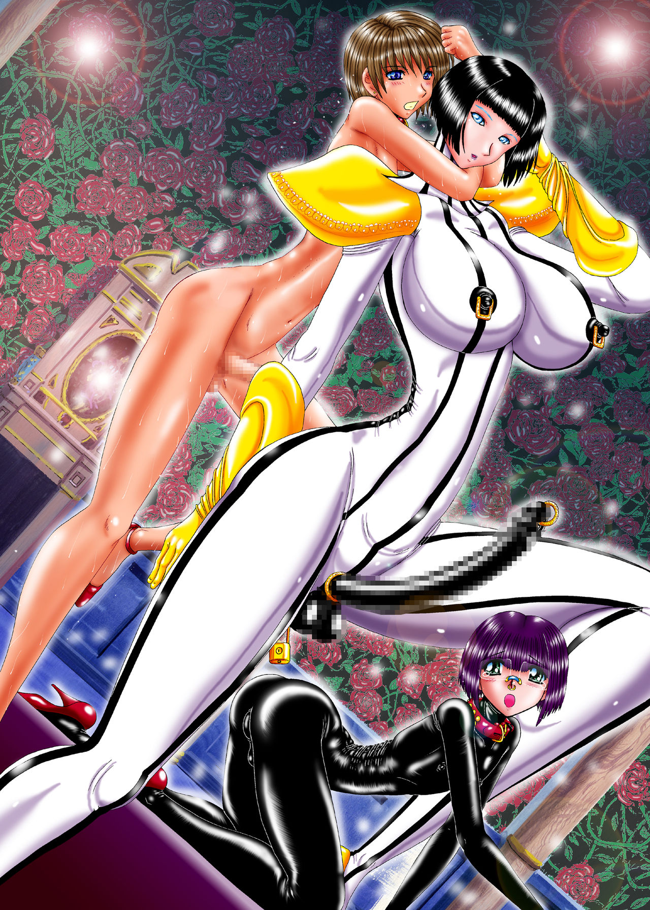 Shemale Joou-sama to Ameiro Rubber Shounen page 6 full