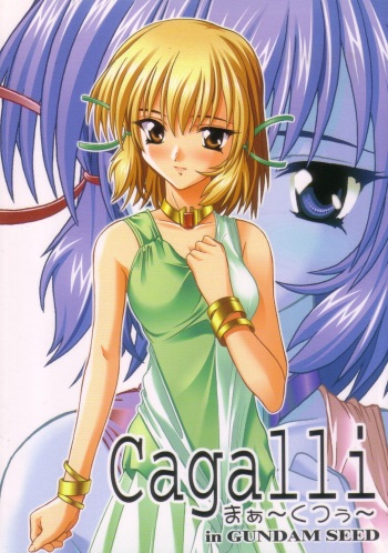 Cagalli Mark 2 cover
