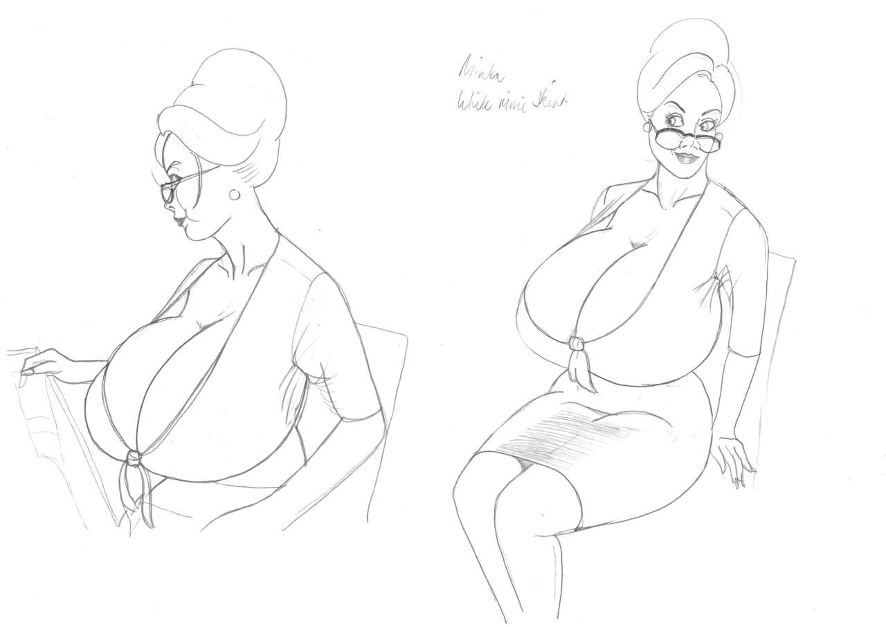 Bumnut Sketches 4 page 3 full