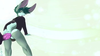 Furry wallpaper cover