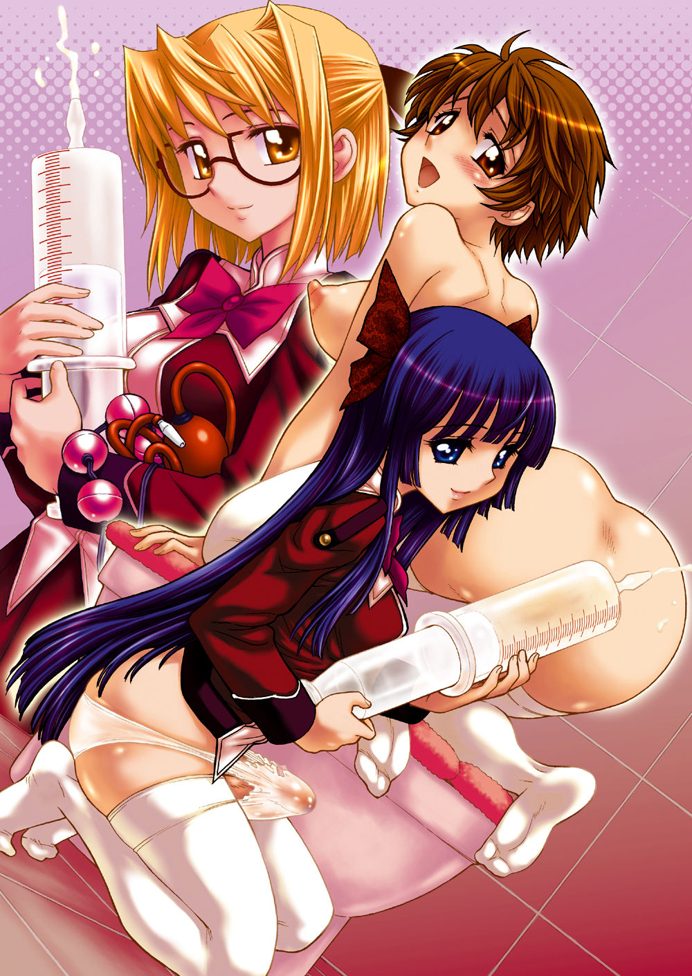 聖アルルナ女学院 黄金の百合十字クラブ page 2 full