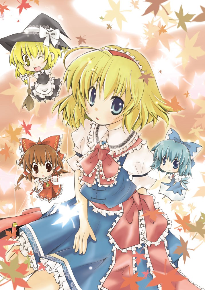 Alice Margatroid Collection page 7 full