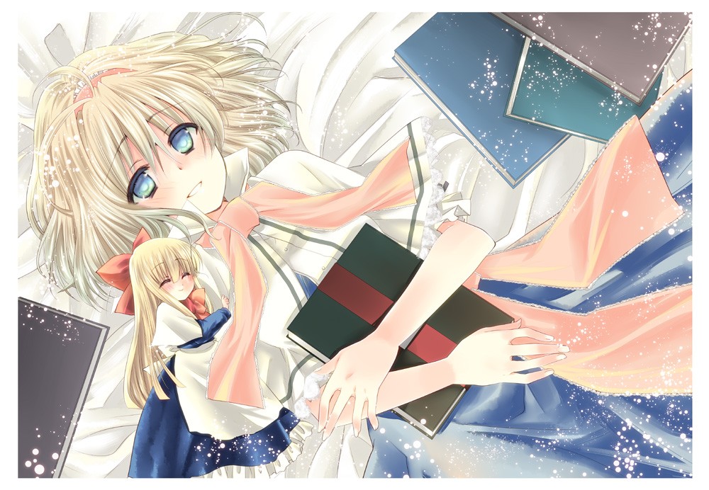 Alice Margatroid Collection page 8 full