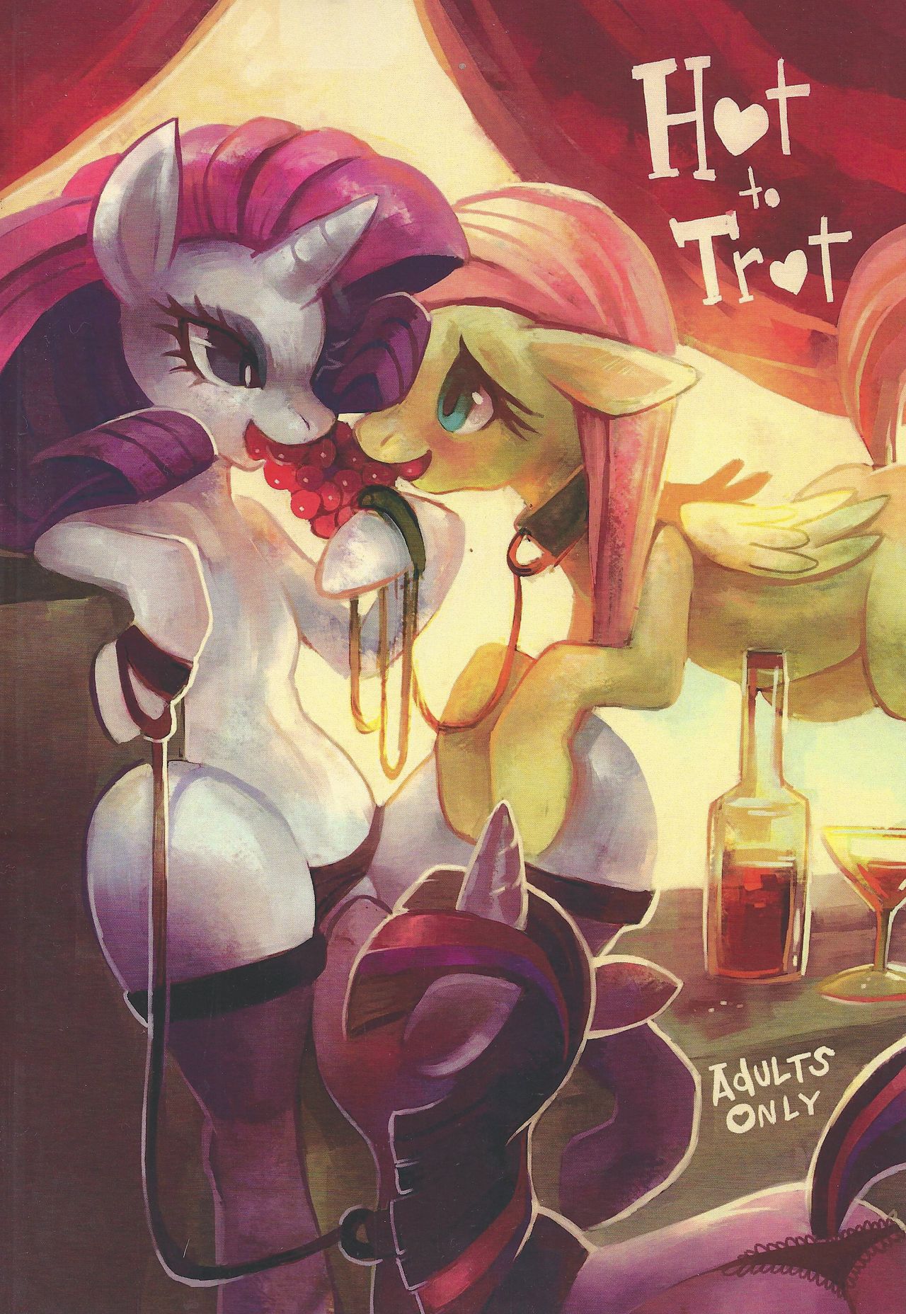 Hot to Trot page 1 full