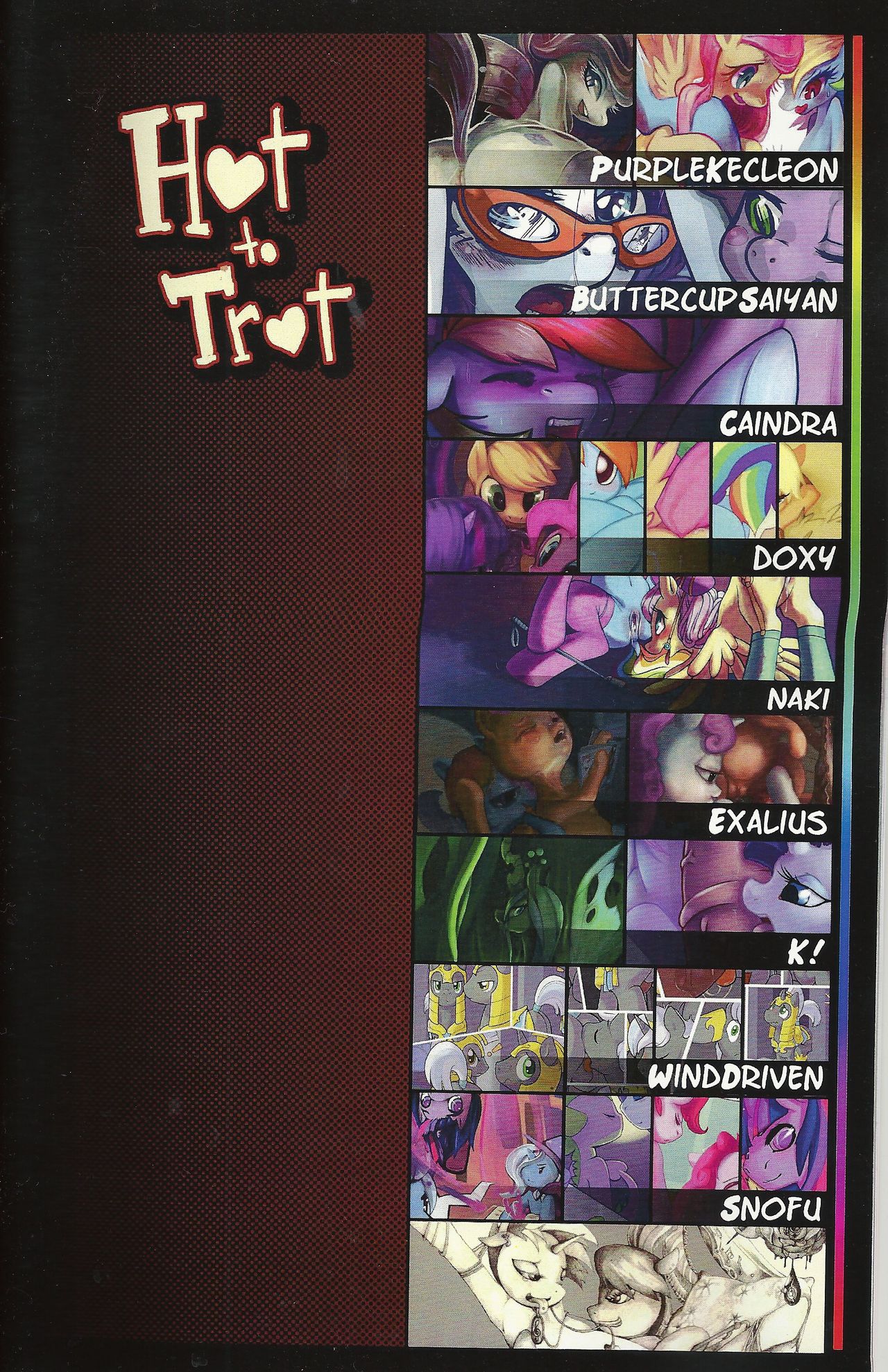 Hot to Trot page 2 full