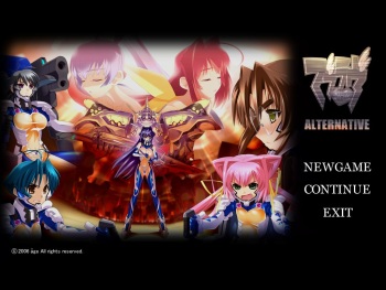 MUV-LUV ALTERNATIVE cover
