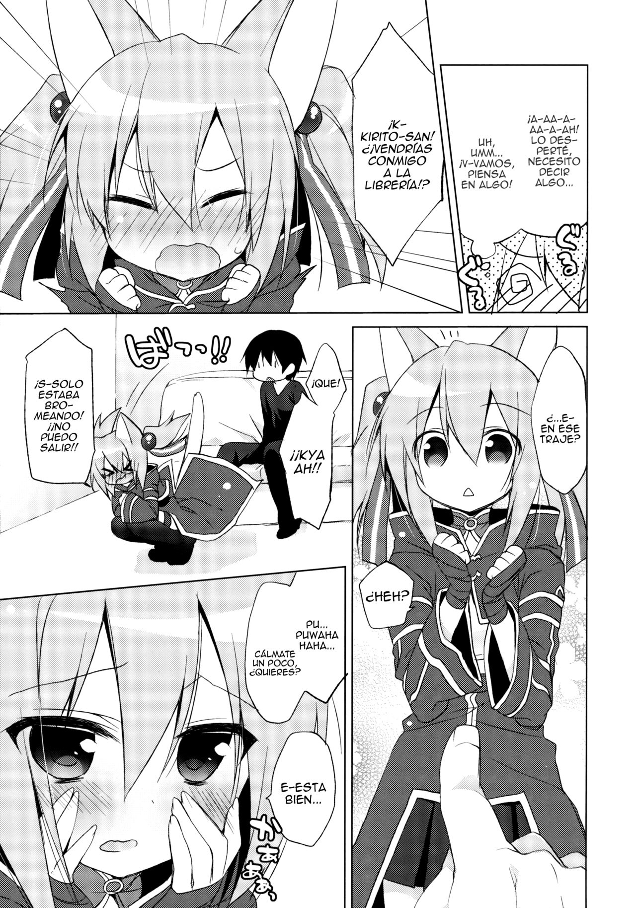 ALfheim Offline Silica Route | -Ruta de Silica- page 6 full