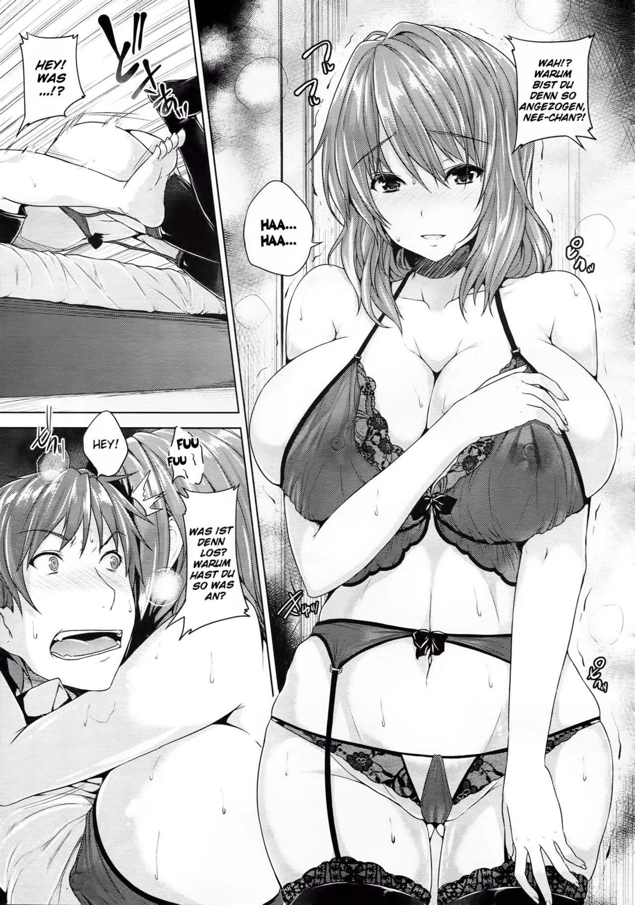 Love square panic Ch. 2 page 3 full