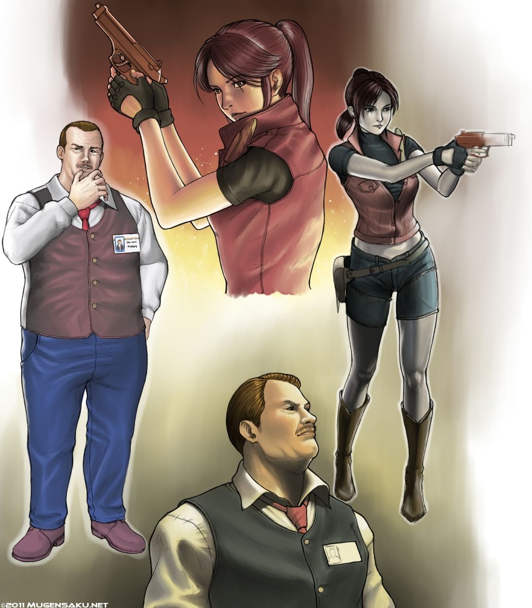 Resident Evil Girls 2 page 7 full