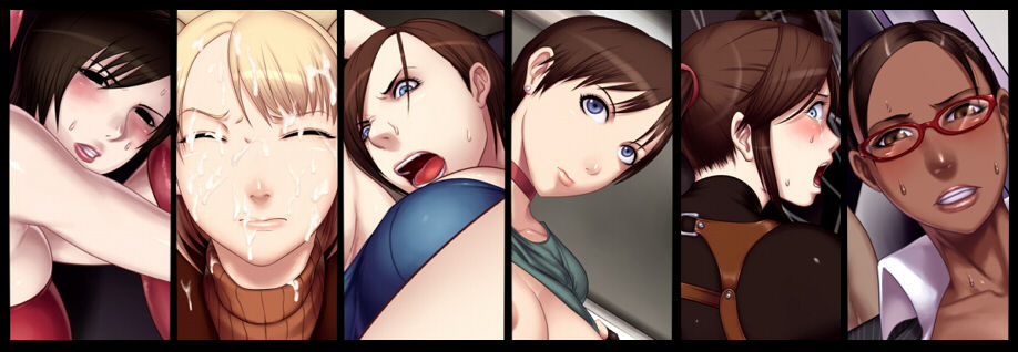 Resident Evil Girls 2 page 8 full