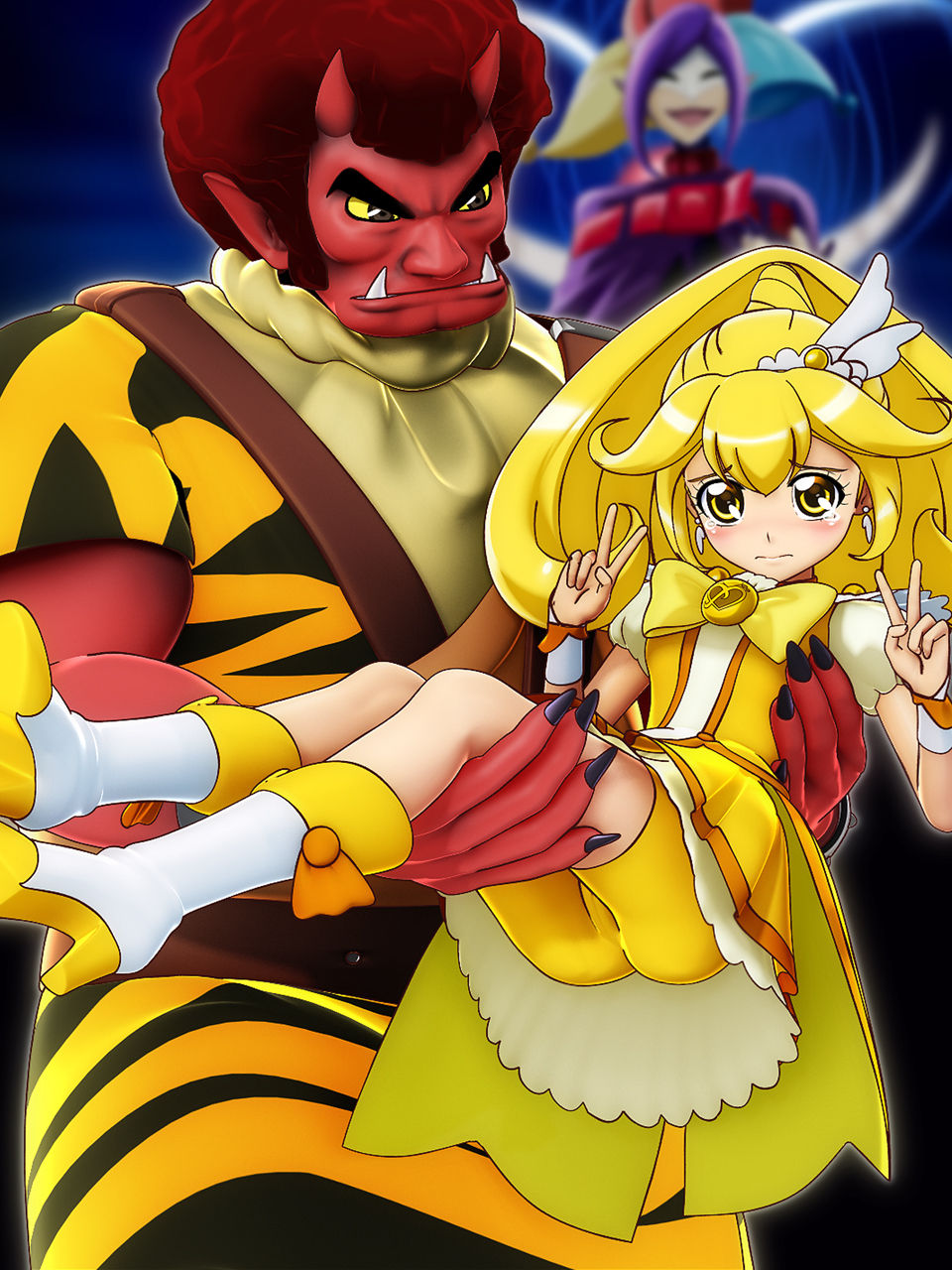 Smile Peace de Janken Rape page 3 full