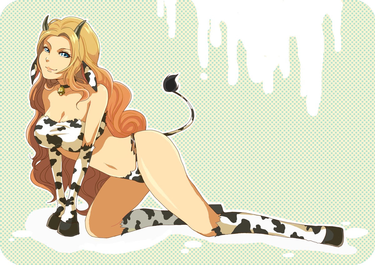 Beautiful Cow Girls page 3 full
