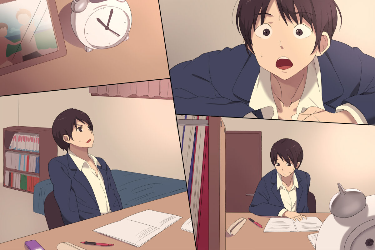 Boku no Imouto ga Chuunen no Ossan ni... page 6 full