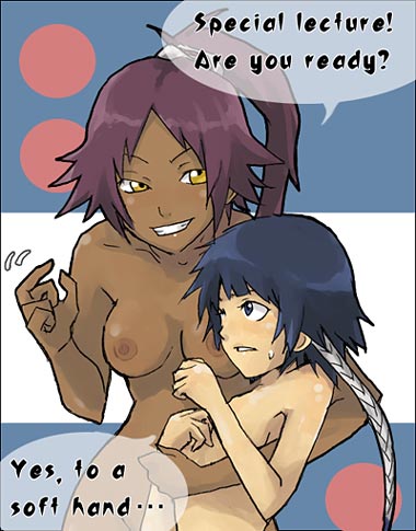Yoruichi Shihōin and Soifon page 10 full