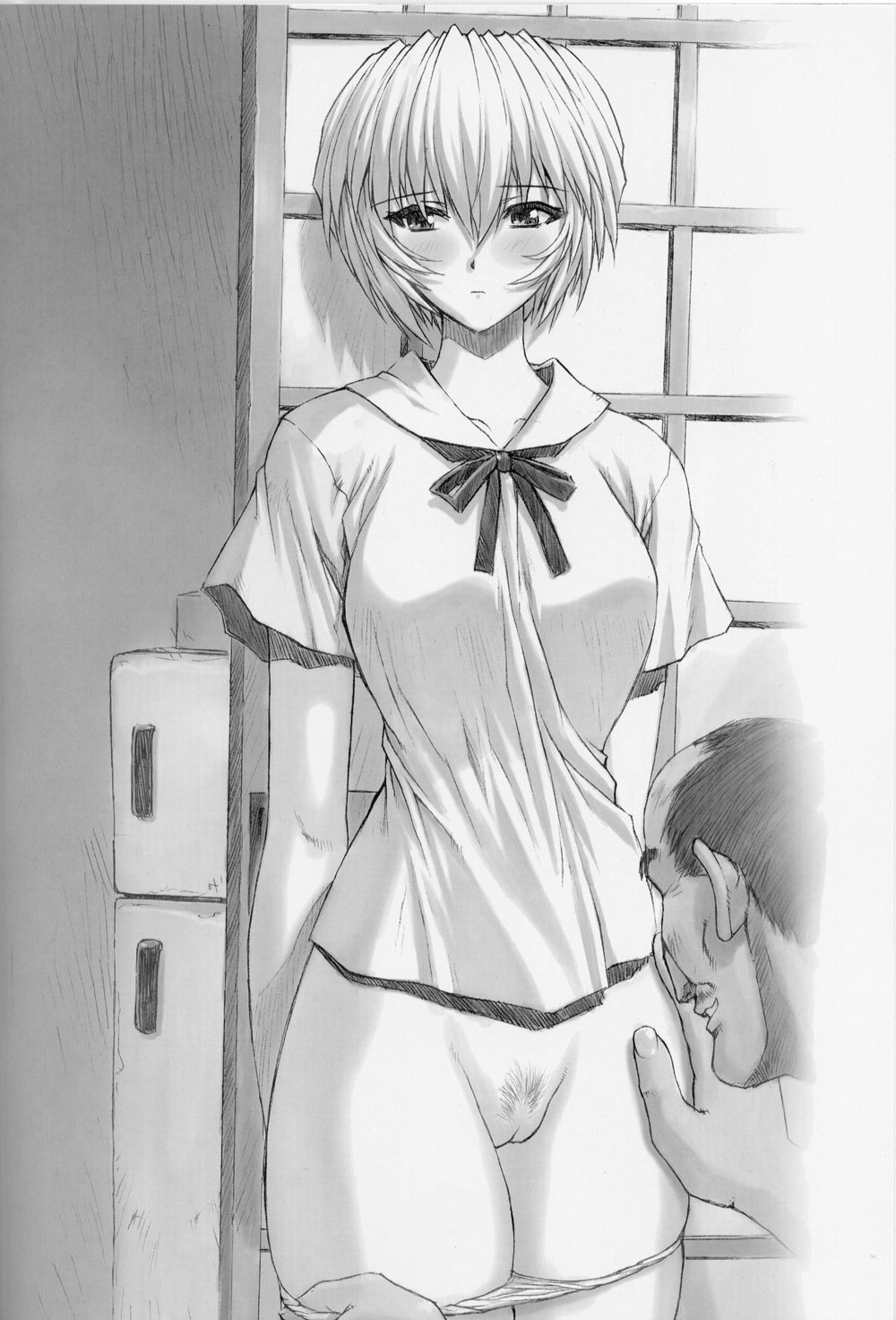 Evangelion girls page 7 full