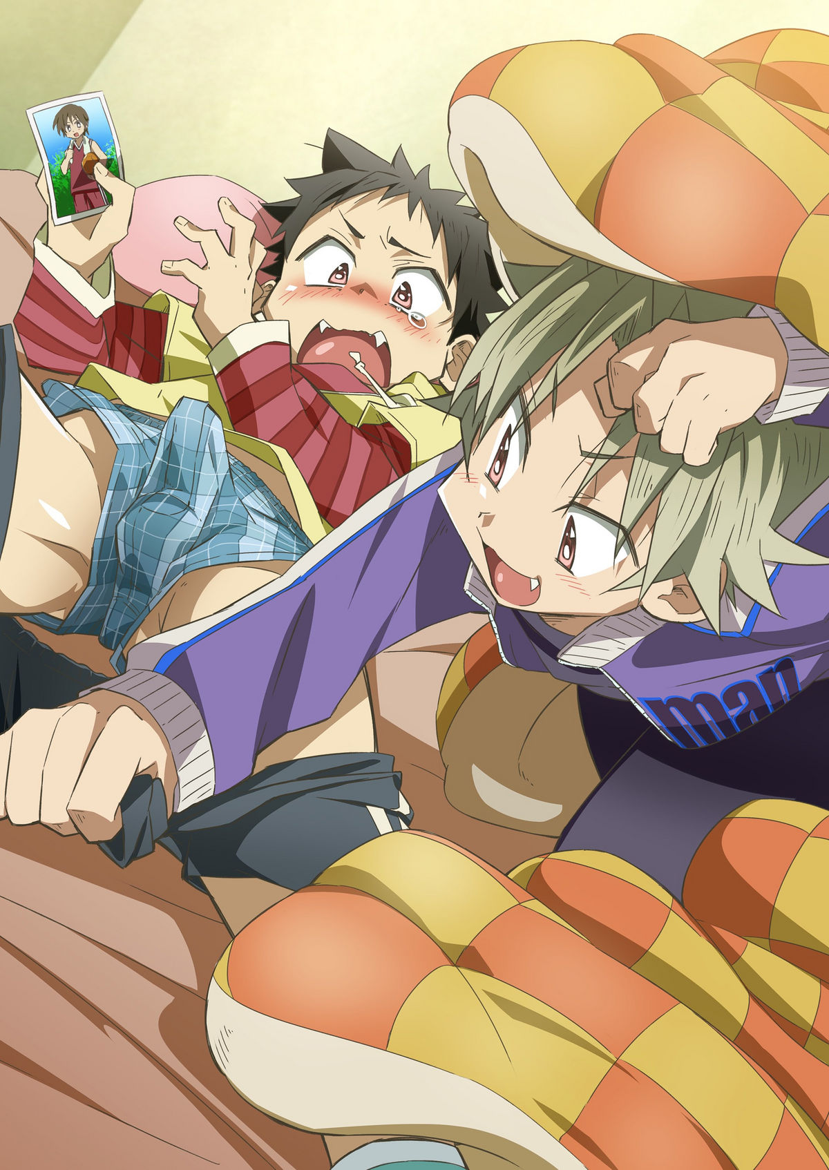 School Boys &amp; Majutsushi Puchi Illustration Shuu 2 page 7 full