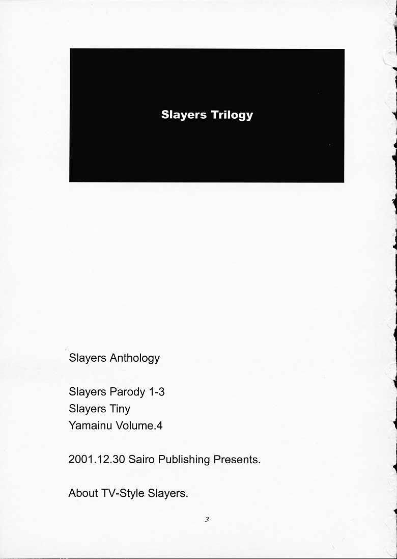 Slayers Trilogy page 2 full