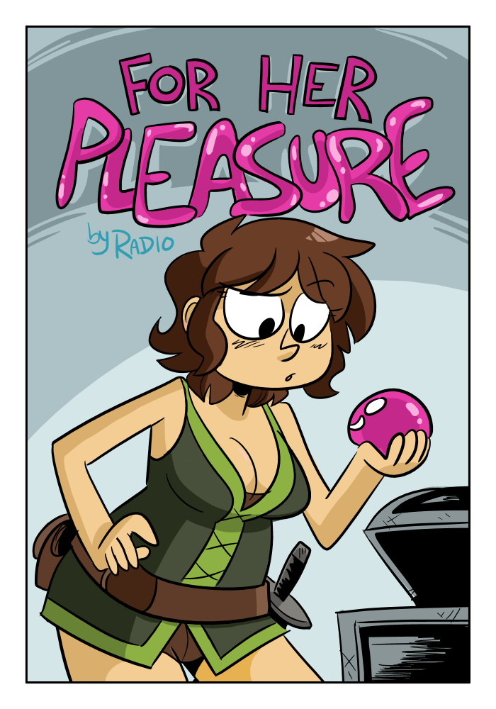 For Her Pleasure page 1 full
