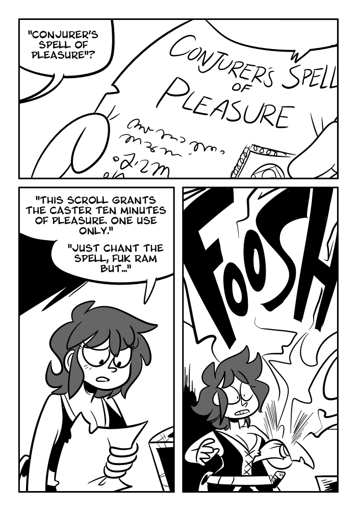 For Her Pleasure page 5 full