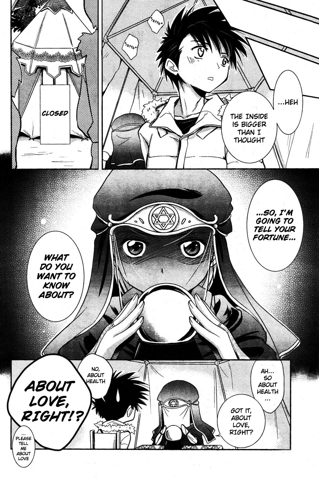 Fortune-telling x Spell Casting page 4 full