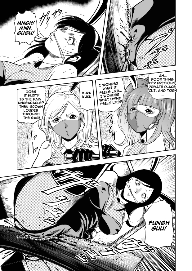Bunny Girl - Crotch Splitting Torture page 9 full