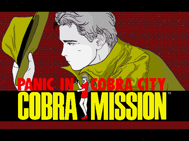 Cobra Mission: Panic in Cobra City page 1 full