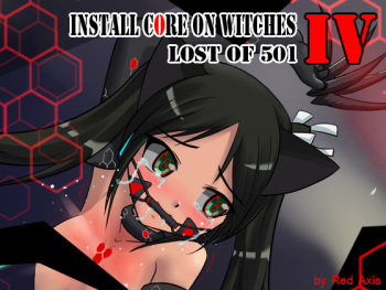install core on witches 4 cover
