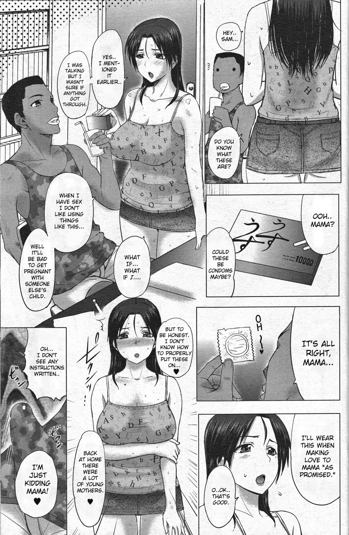 The 5th Week of Homestay page 3 full
