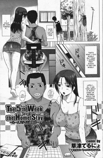The 5th Week of Homestay cover